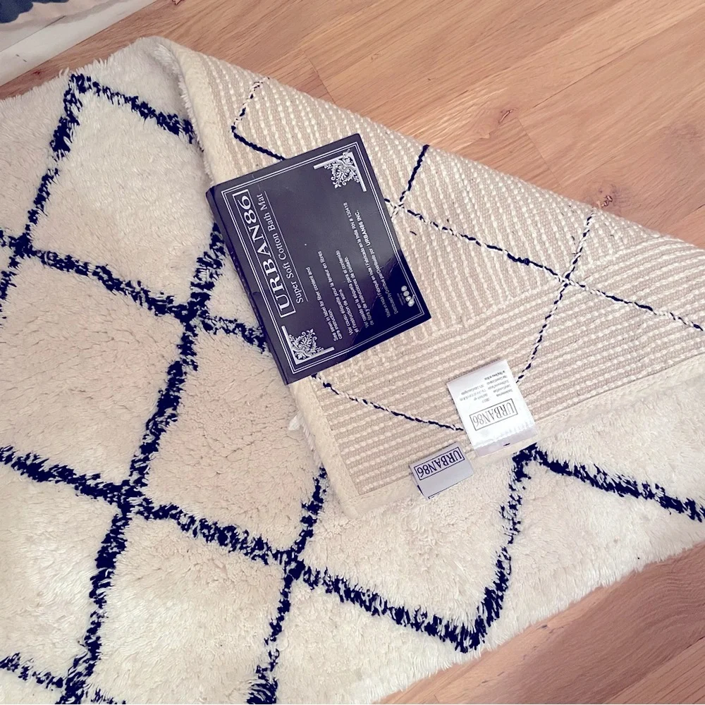 Supe Soft Cotton Bath Mar Urbun86 17in X 24”